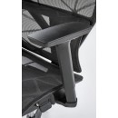 Кресло компьютерное HALMAR OSVALDO черный